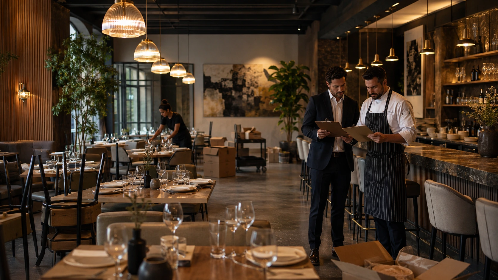 A Restaurant Has 30 Days to Open. Here Is How to Staff It