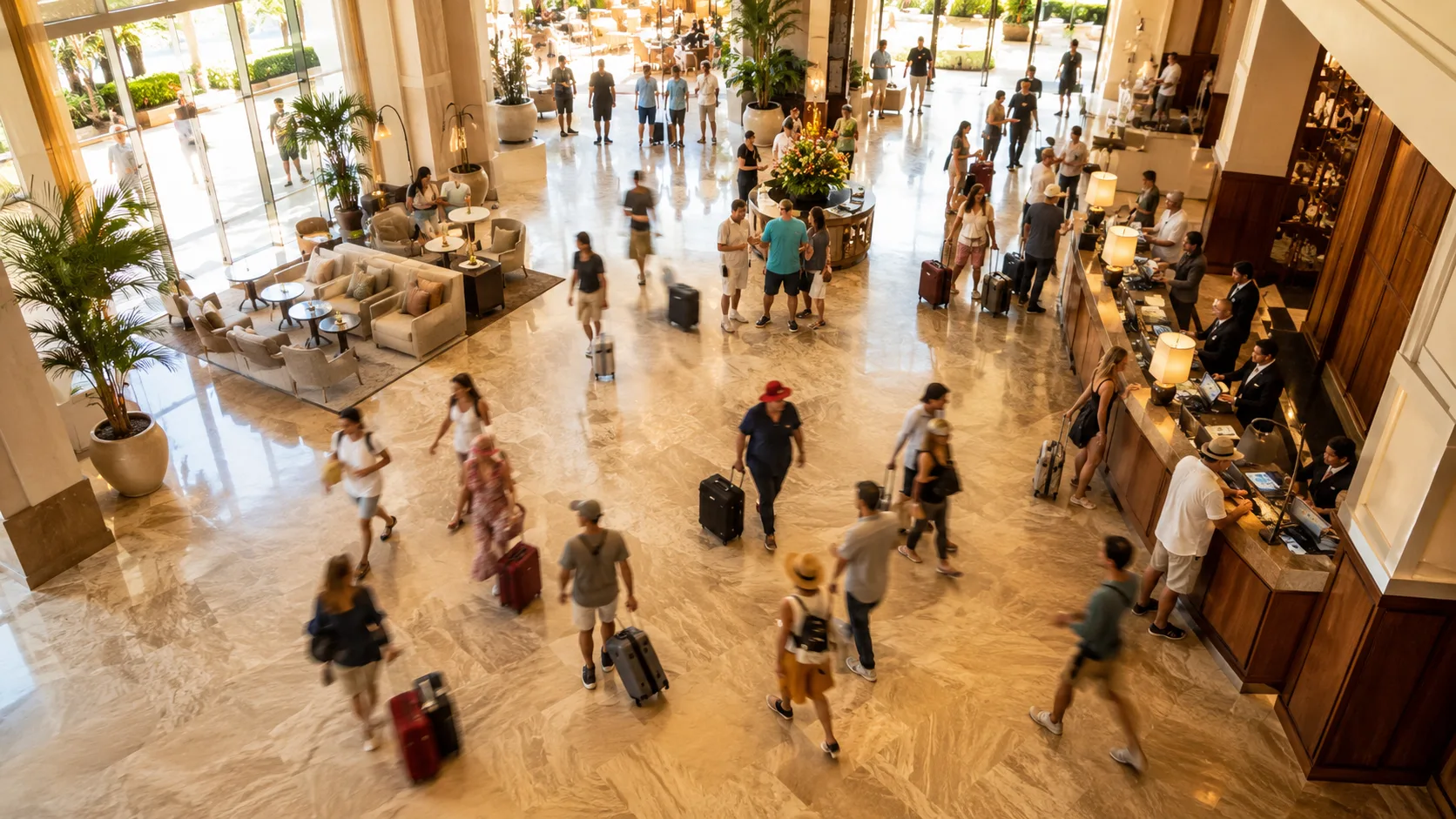 Seasonal Staffing in Hospitality: How to Build a Workforce That Grows and Shrinks on Cue