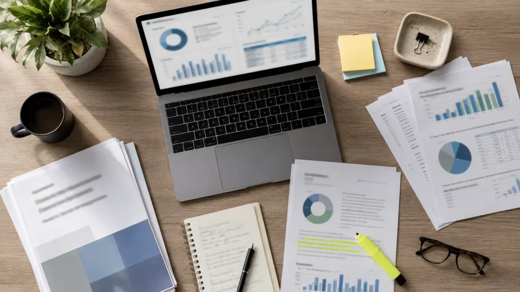 Recruiter using labor market analytics platform